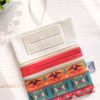 Bohem Kanvas Tütün Çantası Hediye Tütün Kesesi Çok amaçlı Çanta 16x10cm