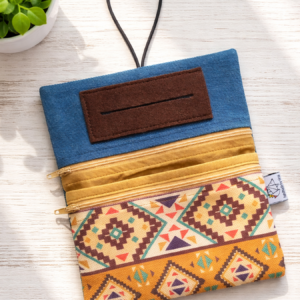 Kot Etnik Tütün Çantası Hediye Tütün Kesesi Çok Amaçlı Organizer Çanta