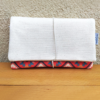 Bohem Kanvas Tütün Çantası Hediye Tütün Kesesi Çok amaçlı Çanta 16x10cm - Görsel 7