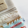 Naturel Boho Kanvas Tütün Çantası Hediye Tütün Kesesi Çok Amaçlı Organizer Çanta - Görsel 3