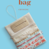 Naturel Boho Kanvas Tütün Çantası Hediye Tütün Kesesi Çok Amaçlı Organizer Çanta - Görsel 2