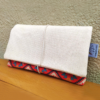 Bohem Kanvas Tütün Çantası Hediye Tütün Kesesi Çok amaçlı Çanta 16x10cm - Görsel 4
