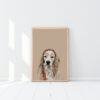 BOHO DOG — Dijital Sanat Baskısı - Görsel 2