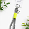 Neon Paracord Çanta Charmı, Anahtarlık 20cm –Kirpiwork Maximal Boho Koleksiyonu - Görsel 2