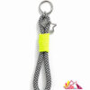 Neon Paracord Çanta Charmı, Anahtarlık 20cm –Kirpiwork Maximal Boho Koleksiyonu - Görsel 3