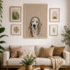 BOHO DOG — Dijital Sanat Baskısı