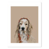 BOHO DOG — Dijital Sanat Baskısı - Görsel 3