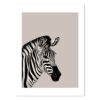 ZEBRA SOUL — Dijital Sanat Baskısı - Görsel 2
