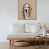 BOHO DOG — Dijital Sanat Baskısı - Görsel 4