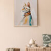 BOHO CAT — Dijital Sanat Baskısı - Görsel 5